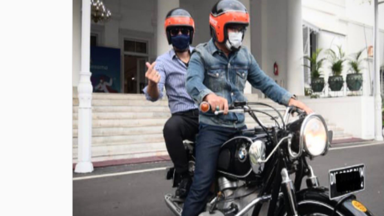 Sejarah BMW R60, Motor Klasik Milik Ridwan Kamil yang Dibeli dari Tukang Cukur