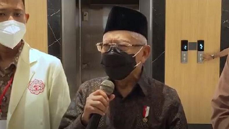 Ma’ruf Amin Berangkat Haji Lusa, Jubir: Penuhi Undangan Raja Arab