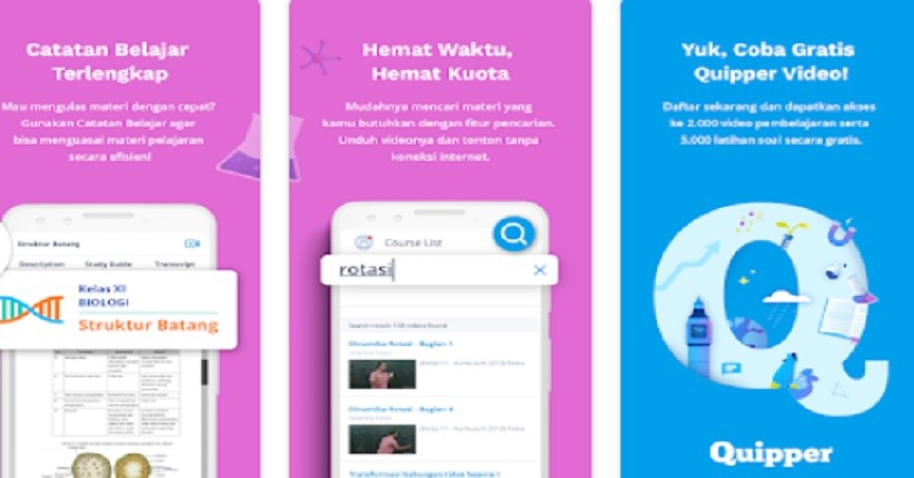 Platform Edutech Quipper Beri Peluang Siswa Akses ke Pendidikan, Begini Upayanya