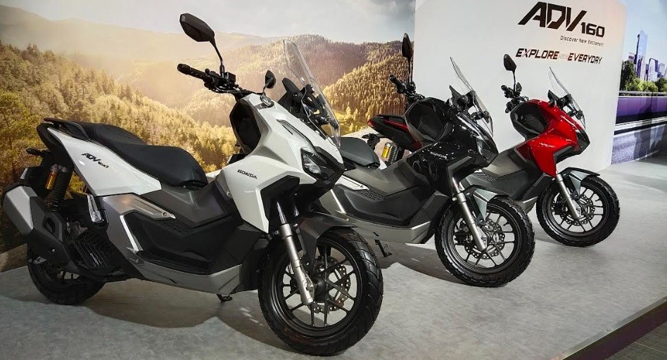 Tambah Kapasitas Mesin Honda Luncurkan Skutik ADV160, Begini Penampakannya