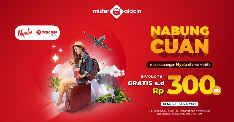 Buka Tabungan Bisa Dapat Voucher Hotel dan Pesawat hingga Rp300.000? Begini Caranya!