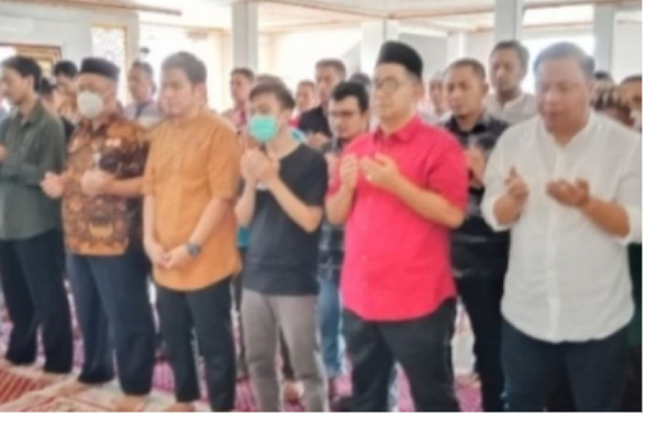Tjahjo Kumolo Meninggal, Pj Gubernur Sulbar dan ASN Gelar Shalat Ghaib
