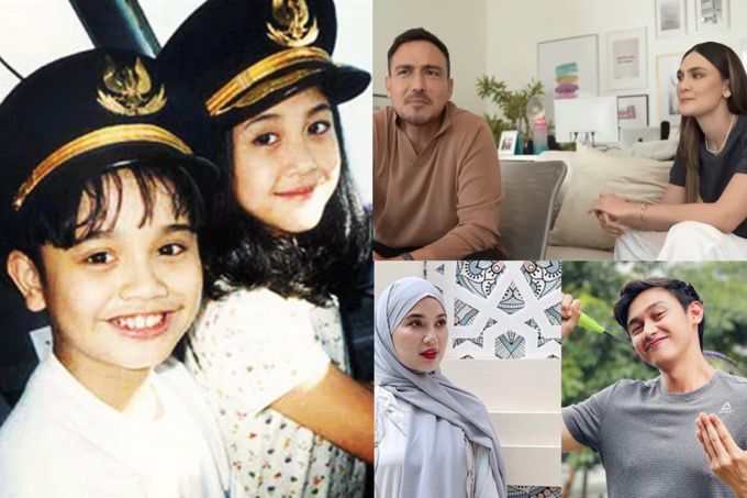 Artis Berteman Sejak Kecil, Nomor 4 Baru Terungkap Ternyata Tetangga di Bali