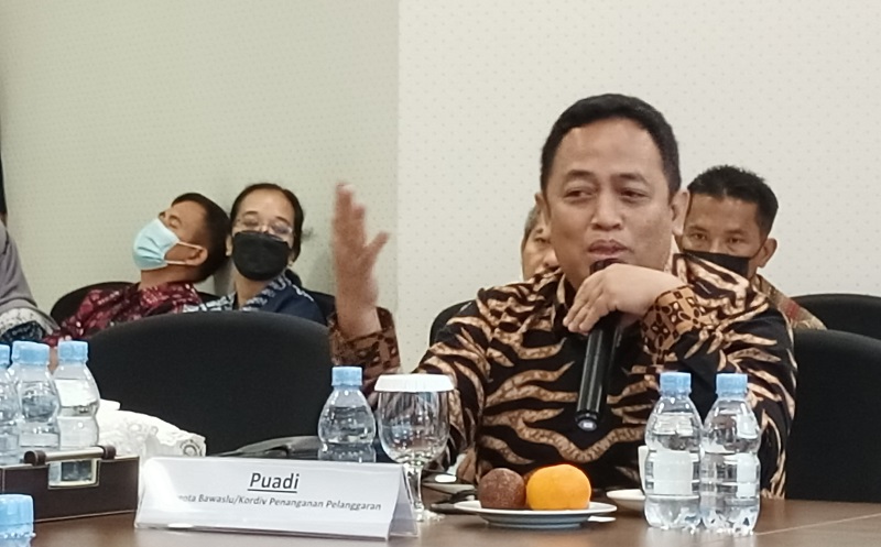 Maksimalkan Pengawasan Pemilu 2024, Bawaslu Siapkan Pelatihan Investigasi untuk Jajarannya