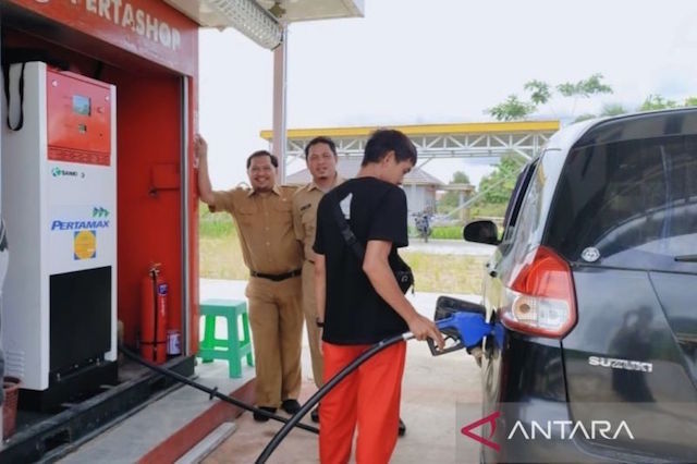 Bisnis Pertashop, Upaya Desa di Kabupaten Tapin Tambah Pemasukan 