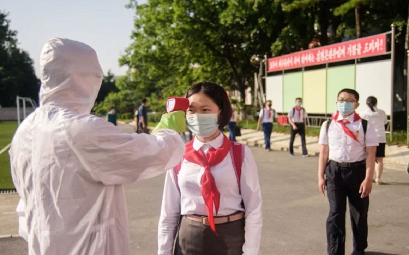 Kaleidoskop 2022: Penyebaran Covid-19 di Asia, Virus Menggila di China