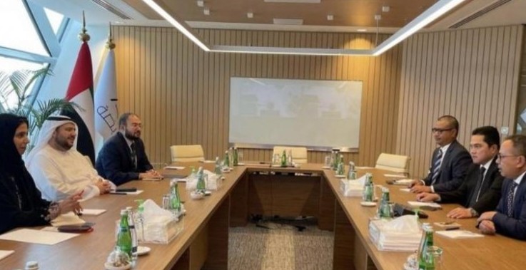 Investor UEA Lirik Proyek IKN Nusantara, Erick Thohir: Sangat Optimistis