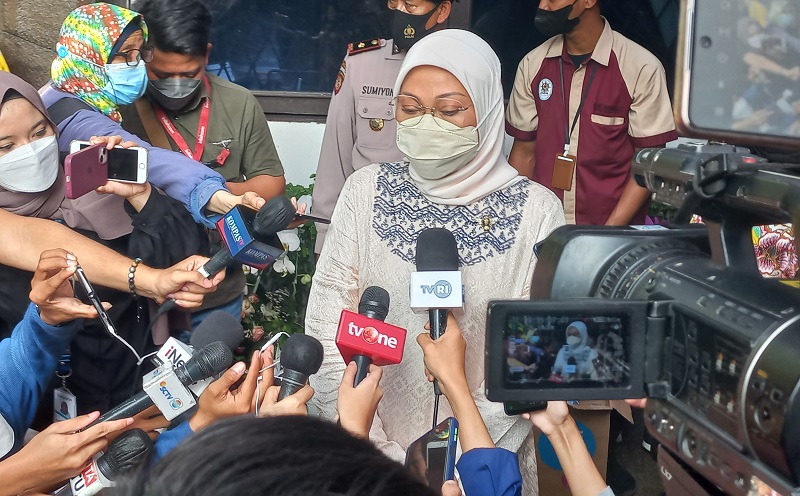 Kenang Sosok Tjahjo Kumolo, Menaker Ida Fauziyah: Bersahaja dan Pekerja Keras