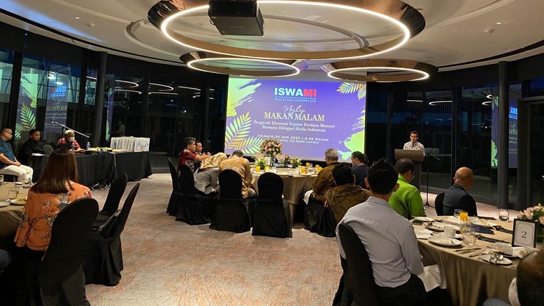 Pengarah Ekonomi PM Malaysia : Peranan Media Sangat Penting Jaga Hubungan Malaysia-RI