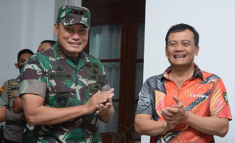 Didatangi Mantan Danjen Kopassus, Kapolda Jateng : Saya Sempat Merinding