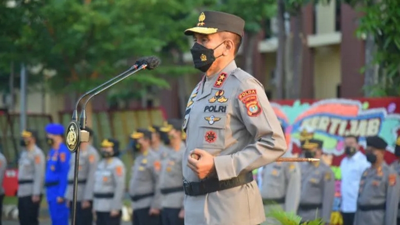 Mutasi Polri, Kapolda Lampung Irjen Pol Akhmad Wiyagus Jadi Kapolda Jabar