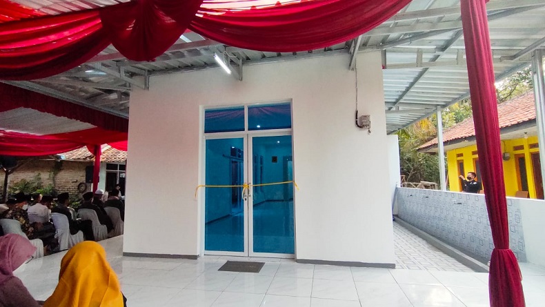 Polres Cimahi Selesaikan Renovasi Musala Kanjeng Sunan Gunung Djati, Warga Cililin KBB Gembira
