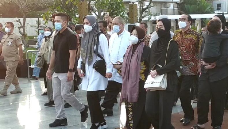 Istri Kenang Pesan Almarhum Tjahjo Kumolo: Bapak Ingin Meninggal Dalam Tugas