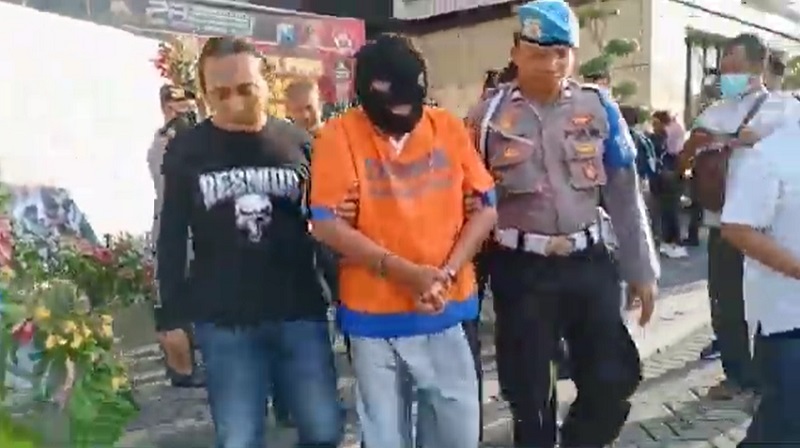 Pelaku Penembakan Juragan Rongsokan di Sidoarjo Dijanjikan Rp100 Juta