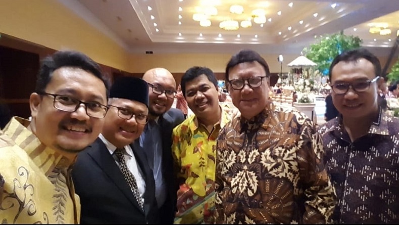 Waketum Perindo Kenang Kedekatan dengan Tjahjo: Orangnya Humble dan Pekerja Keras