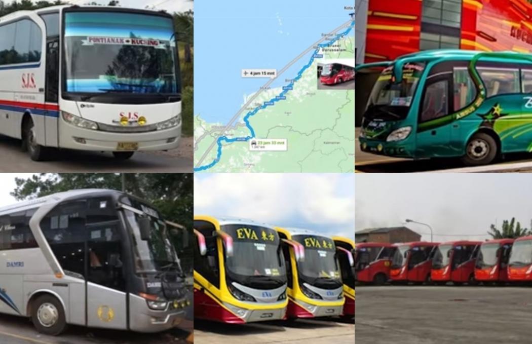 Deretan PO Bus di Indonesia Layani Angkutan Antar Negara, Jarak Tempuh 1.172 Km Selama 28 Jam
