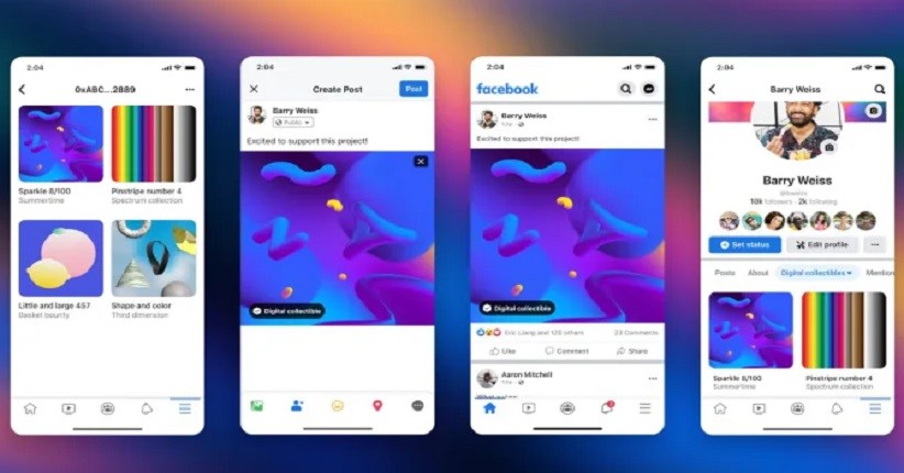 Meta Mungkinkan Kreator Unggah NFT di Facebook
