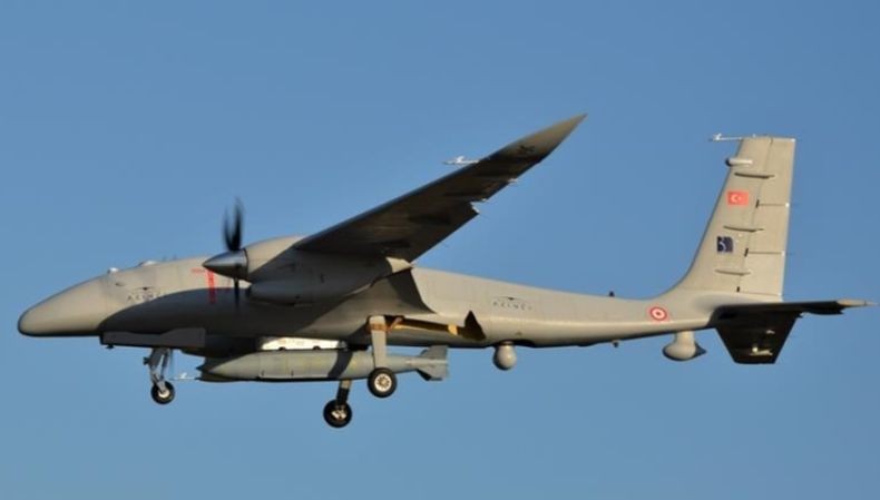 Uji Coba Rudal Baru, Drone Bayraktar Akinci Turki Sukses Hantam Target dari Ketinggian 10 Km