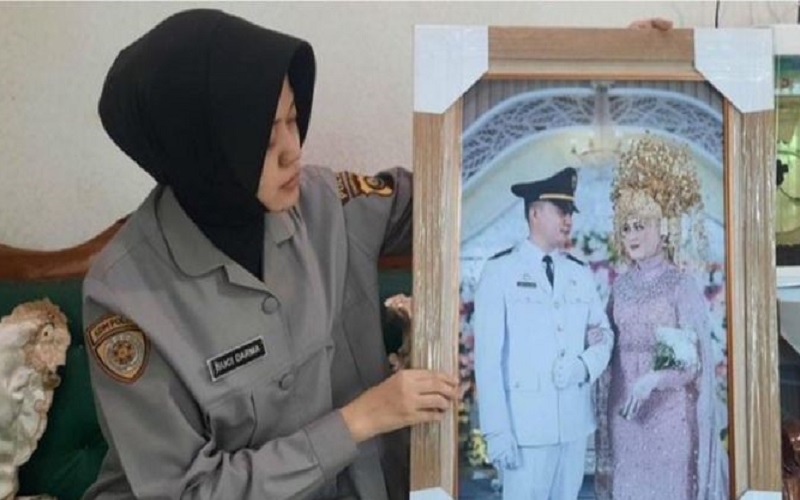 Bikin Pilu, Calon Bayi Briptu Suci Darma Meninggal dalam Kandungan 