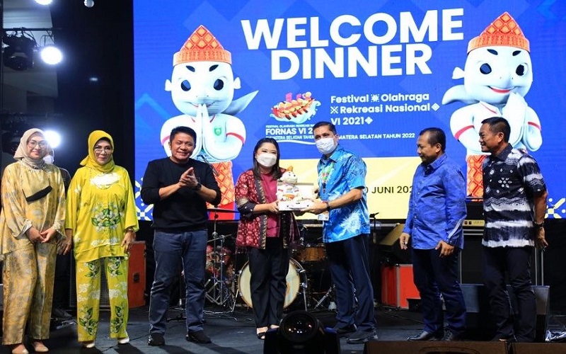  Fornas VI di Sumsel Membangkitkan Ekonomi usai Pandemi Covid-19