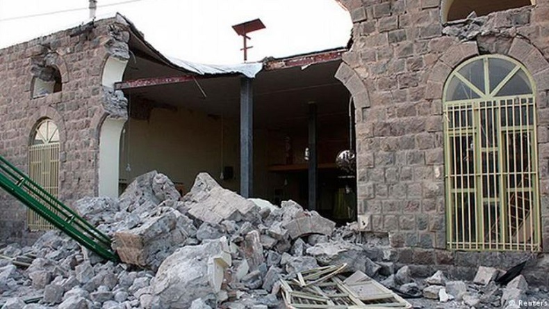 Gempa Magnitudo 6 Guncang Iran, Korban Tewas 5 Orang dan 44 Luka