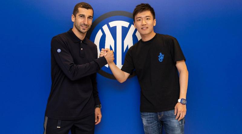 Henrikh Mkhitaryan Resmi Gabung Inter Milan, Langsung Cetak Sejarah