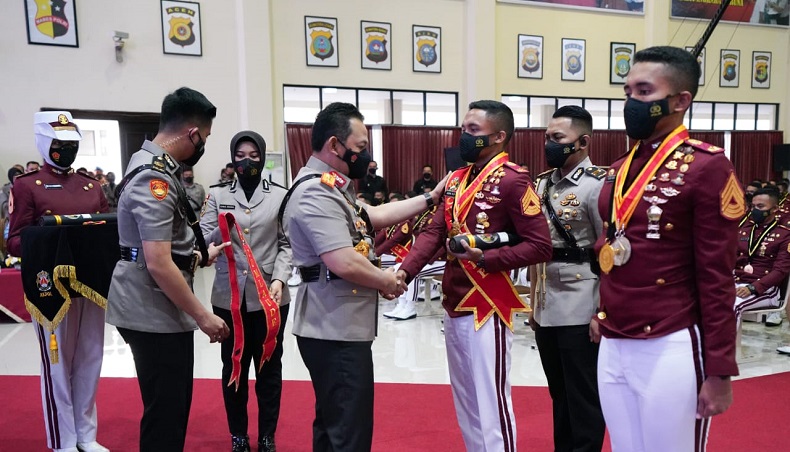 Kapolri ke Taruna-Taruni Akpol : Turun, Dengar dan Serap Aspirasi Masyarakat