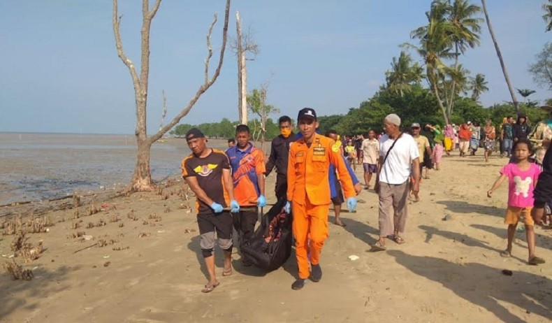 Kapal Tenggelam di Perairan Kundi Bangka Barat, Dua Penumpang Tewas