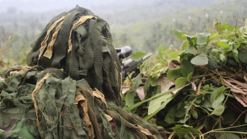Ngeri, Begini Latihan Menembak Prajurit Petarung Elang Samudra Yonif 7 Marinir
