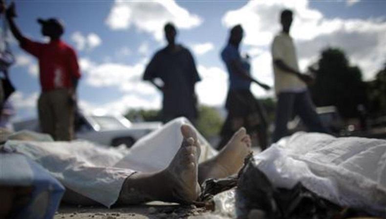 Ngeri, 4 Mayat Terikat Ditemukan di Puing-Puing Helikopter yang Dibakar