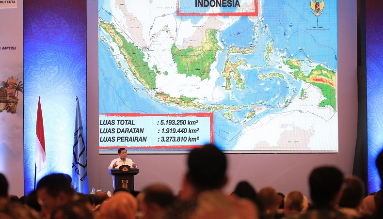 Prabowo Sebut Pertahanan Hal Paling Utama bagi Bangsa