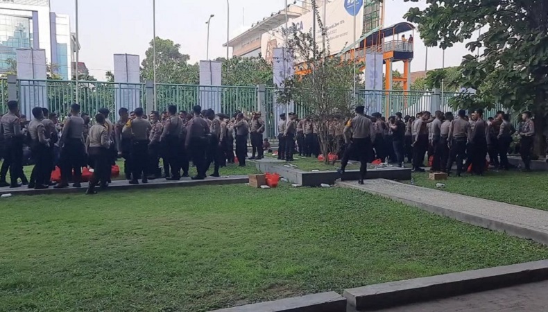 1.500 Personel Gabungan Dikerahkan Jaga Stadion Patriot selama Piala AFF U-19