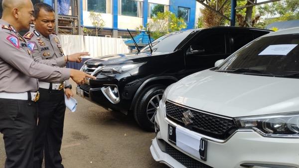 Polisi Tilang 3 Pelaku Balap Liar di Jalan Asia Afrika Jaksel