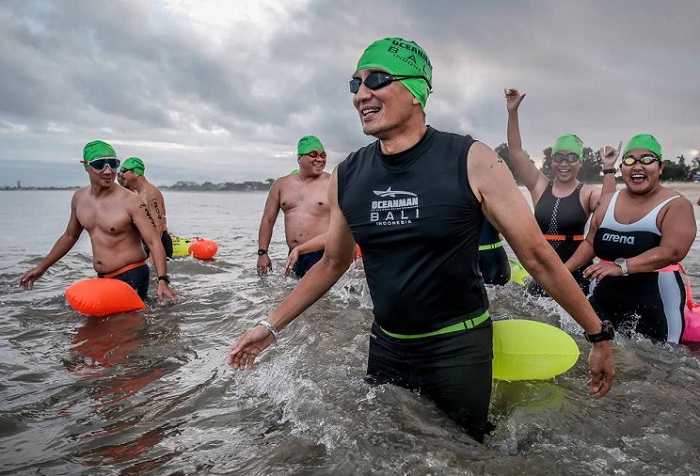 Oceanman Bali 2022 Diikuti Peserta dari 14 Negara, Sandiaga Uno: Momentum Kebangkitan Ekonomi 