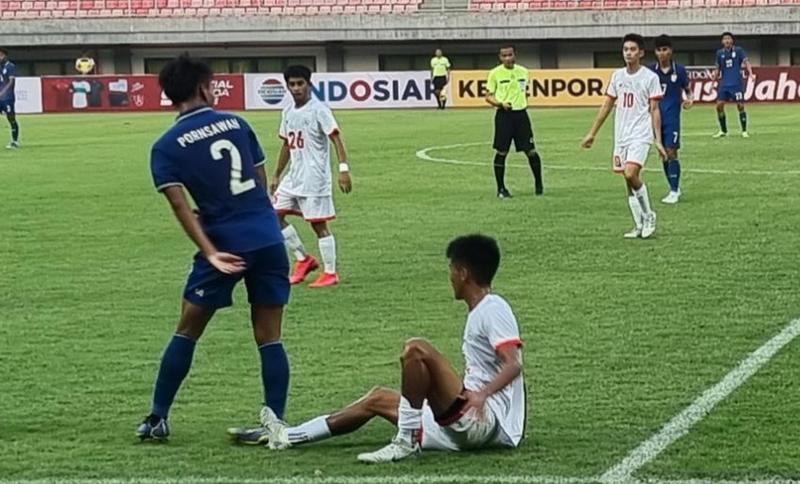 Hasil Piala AFF U-19 2022: Diwarnai Kartu Merah, Thailand Menang Tipis atas Filipina