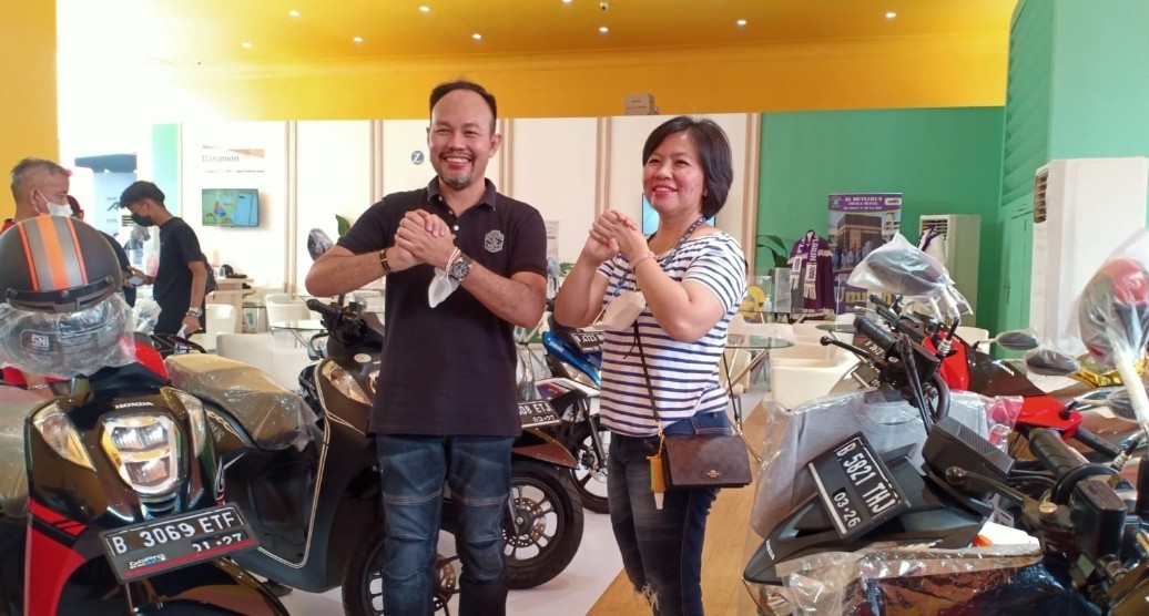 Serba-serbi di Jakarta Fair, Dari Tukar Tambah Motor dan Mobil hingga Gadai BPKB