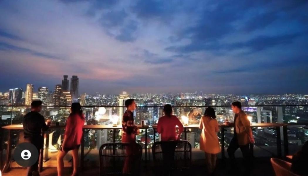 Park Hyatt Suguhkan View Menakjubkan Kota Jakarta 
