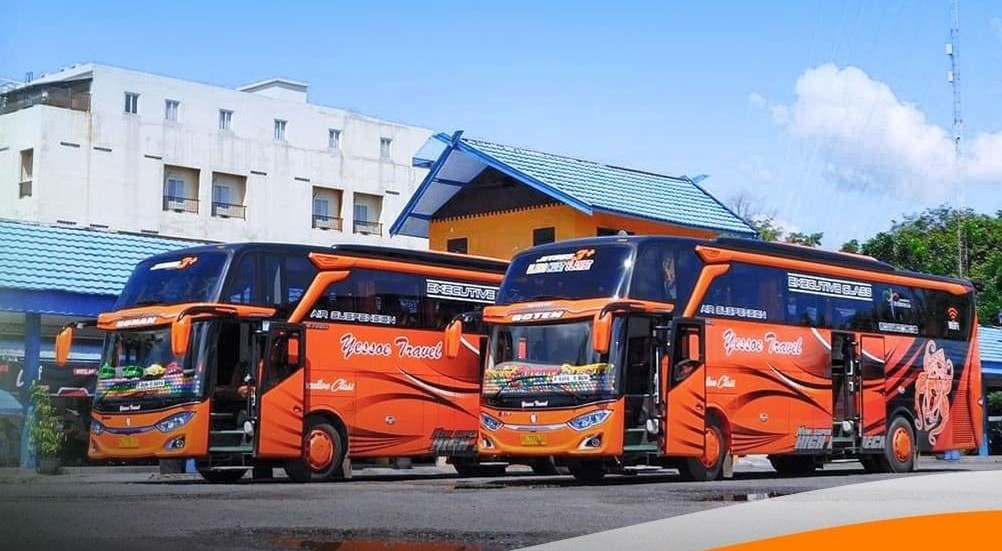 5 Bus Mewah asal Kalimantan, Nomor 2 Selalu Gunakan Armada Terbaru