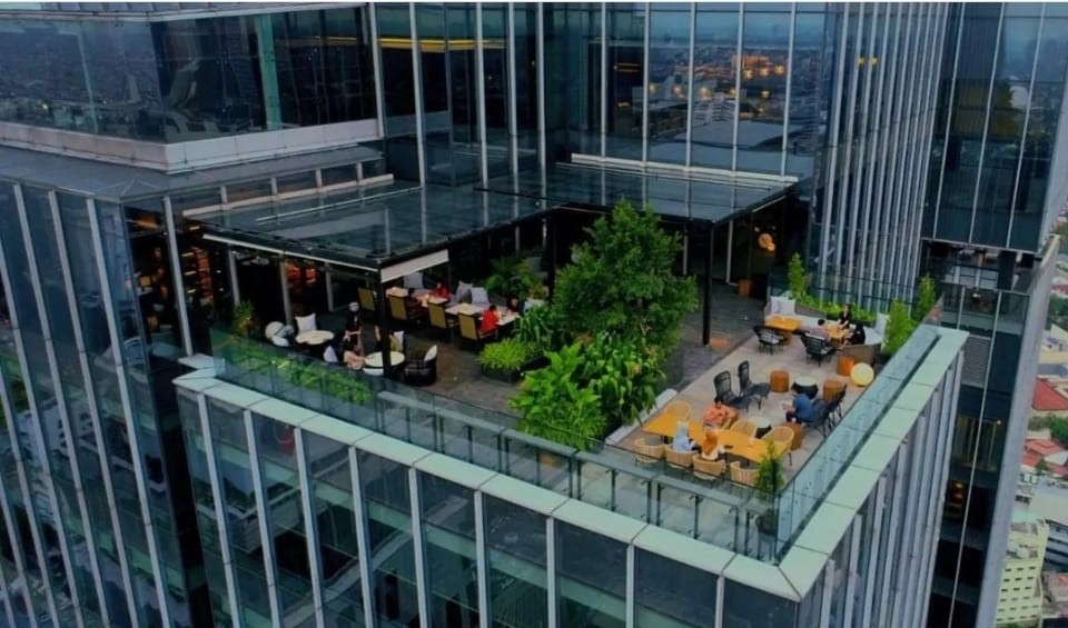 Kita Bar, Roof Top Bar Unik Park Hyatt Jakarta