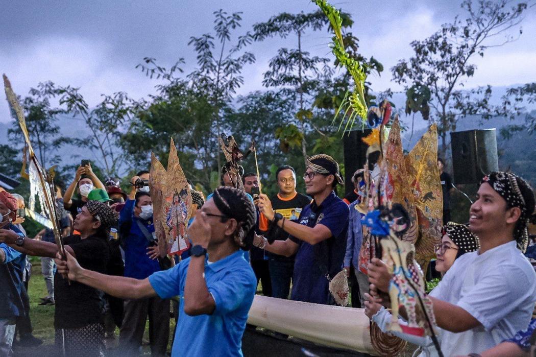 10 Delegasi Hadiri ASEAN Tourism Forum, Sandiaga Uno Siapkan Travel Plan ke Desa Wisata Yogyakarta