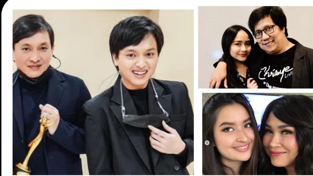 Deretan Musisi Turunkan Bakat Musik ke Anak, Nomor 4 Lulusan S1 dan S2 di Universitas Terbaik di Inggris 