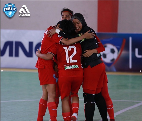 Hasil Liga Futsal Profesional Putri: Persiba Female Mangkir, Pansa FC Menang WO