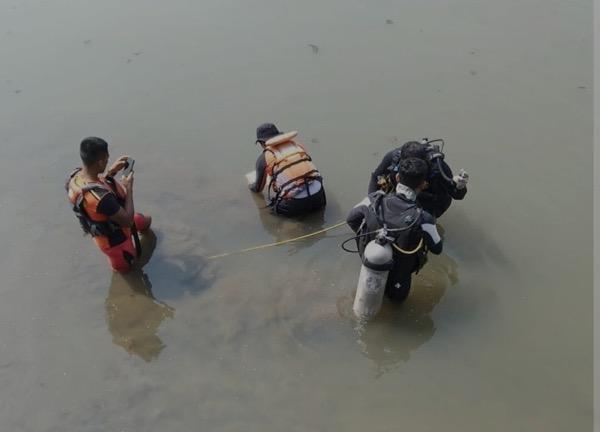 Pemuda Tenggelam di Sungai Kalijodo usai Tiduran di Atas Tanggul
