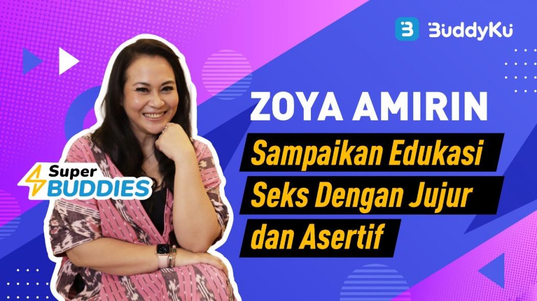 Zoya Amirin, Berbagi Edukasi Seks dan Cinta Lewat Media Sosial