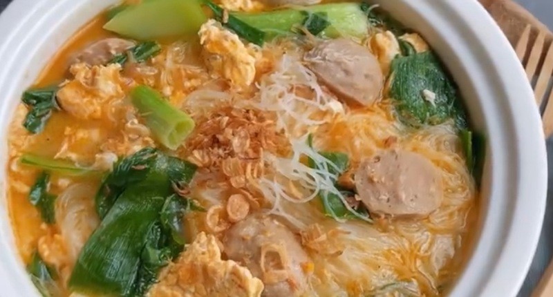 Cara Membuat Bihun Kuah yang Enak, Sedap dan Gurih Pakai Rempah Asli 