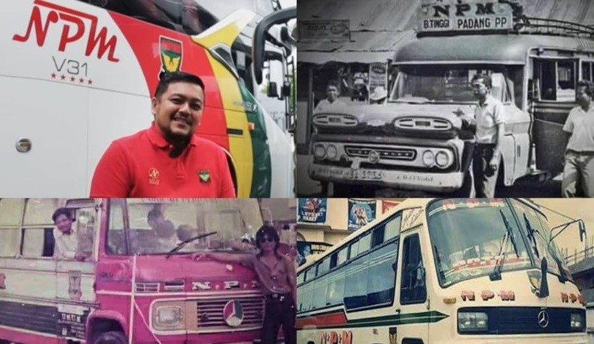 Berdiri sejak Zaman Penjajahan, Ini Rahasia PO Bus NPM Bertahan hingga Generasi Ketiga