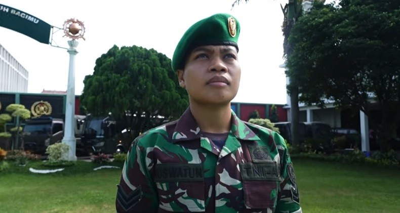 Kisah Petinju Perempuan Berprestasi dari TNI, Punya Mimpi Berlaga di Olimpiade