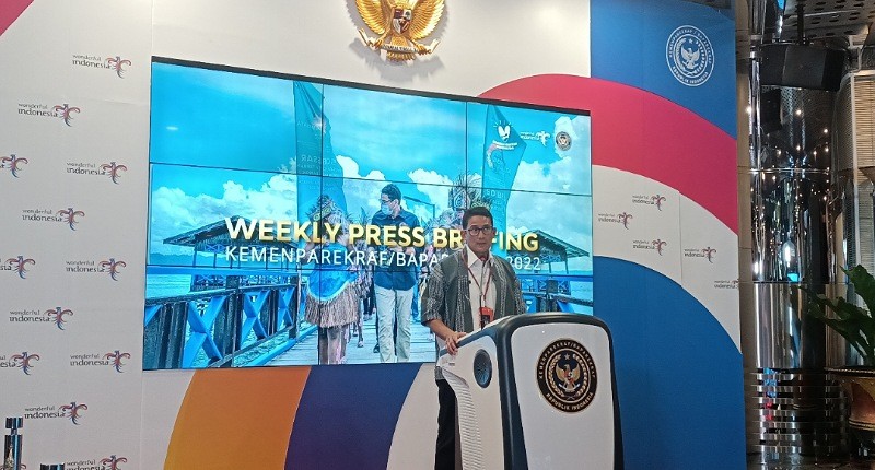 Tiket Terusan Taman Nasional Komodo Rp3,75 Juta per Tahun, Sandiaga Uno: Masih Dibahas