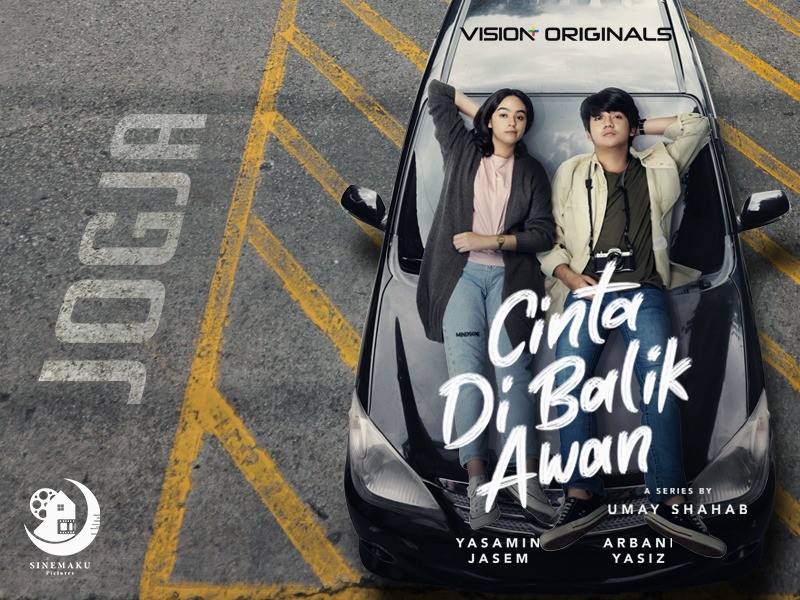 Vision+ Originals Cinta di Balik Awan Segera Hadir, Karya Prilly Latuconsina dan Umay Shahab