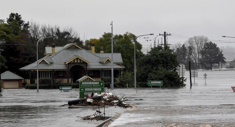 Banjir Rendam Rumah dan Fasilitas Umum di Sydney, Puluhan Ribu Orang Dievakuasi